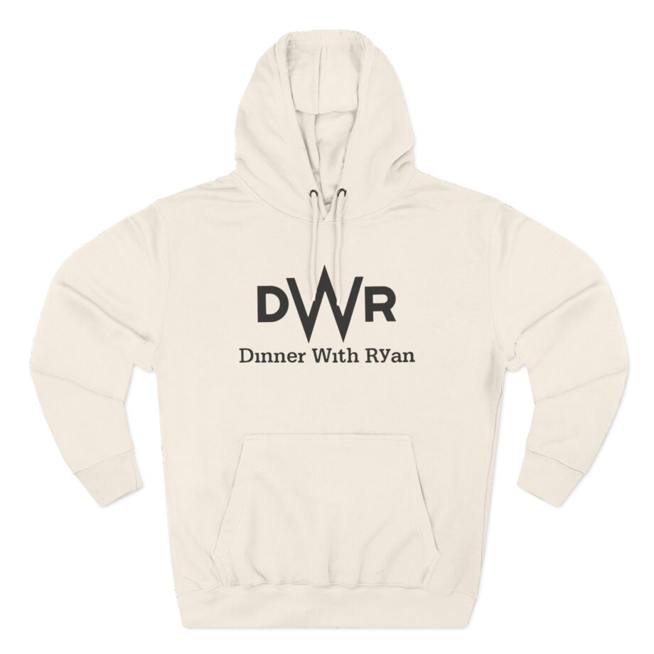 Ryan Windridge DWR Three-Panel Fleece Hoodie