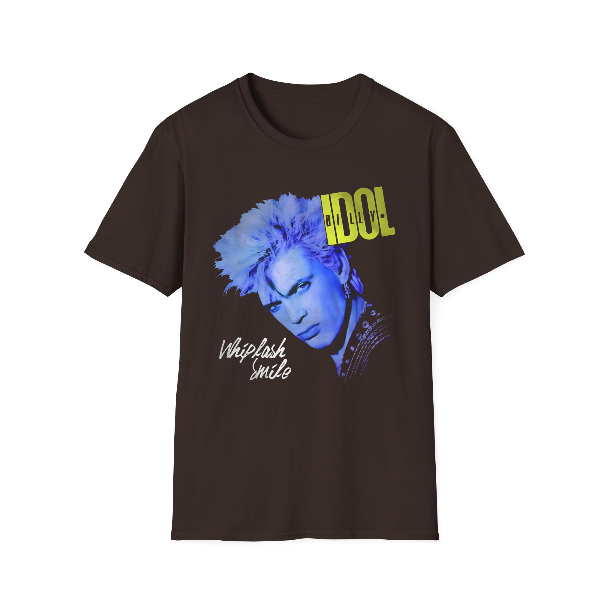 Billy Idol Whiplash Smile Album Unisex Softstyle T-Shirt
