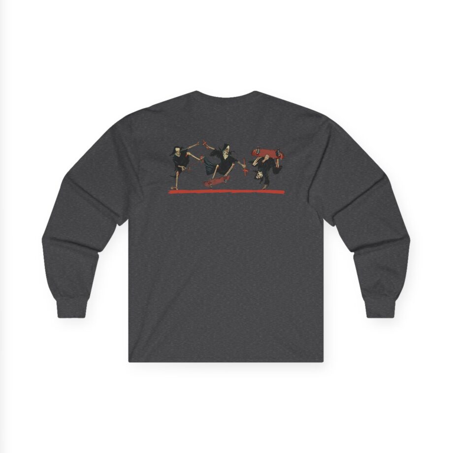 Iron Reagan Unisex Ultra Cotton Long Sleeve Tee