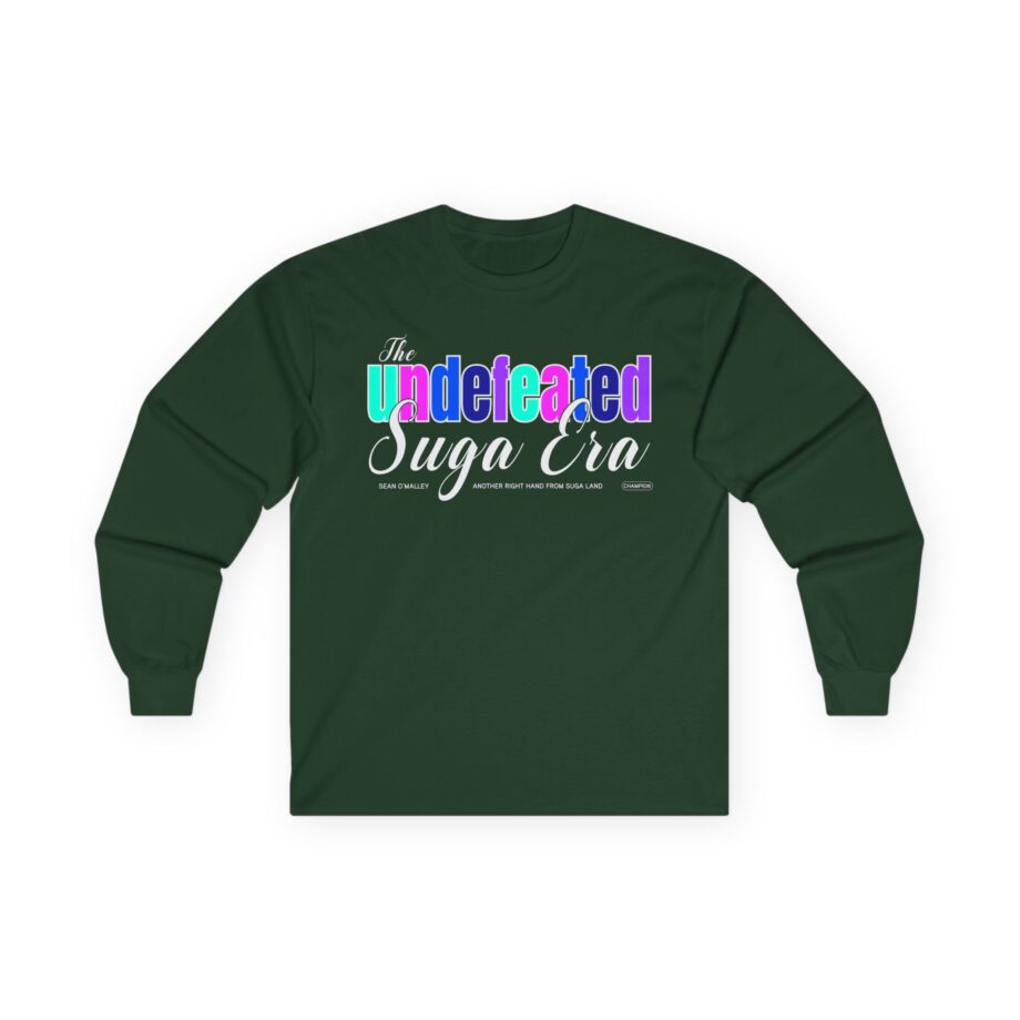 Suga Sean Undefeated  Unisex Ultra Cotton Long Sleeve Tee