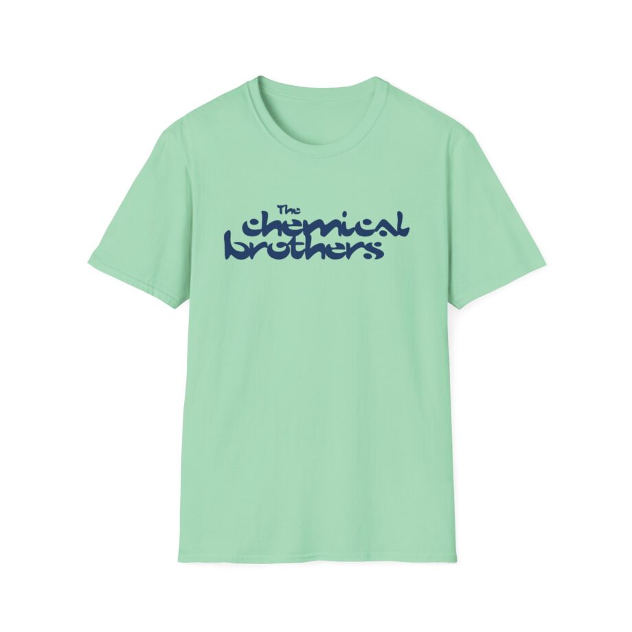 The Chemical Brothers Push the Button Unisex Softstyle T-Shirt