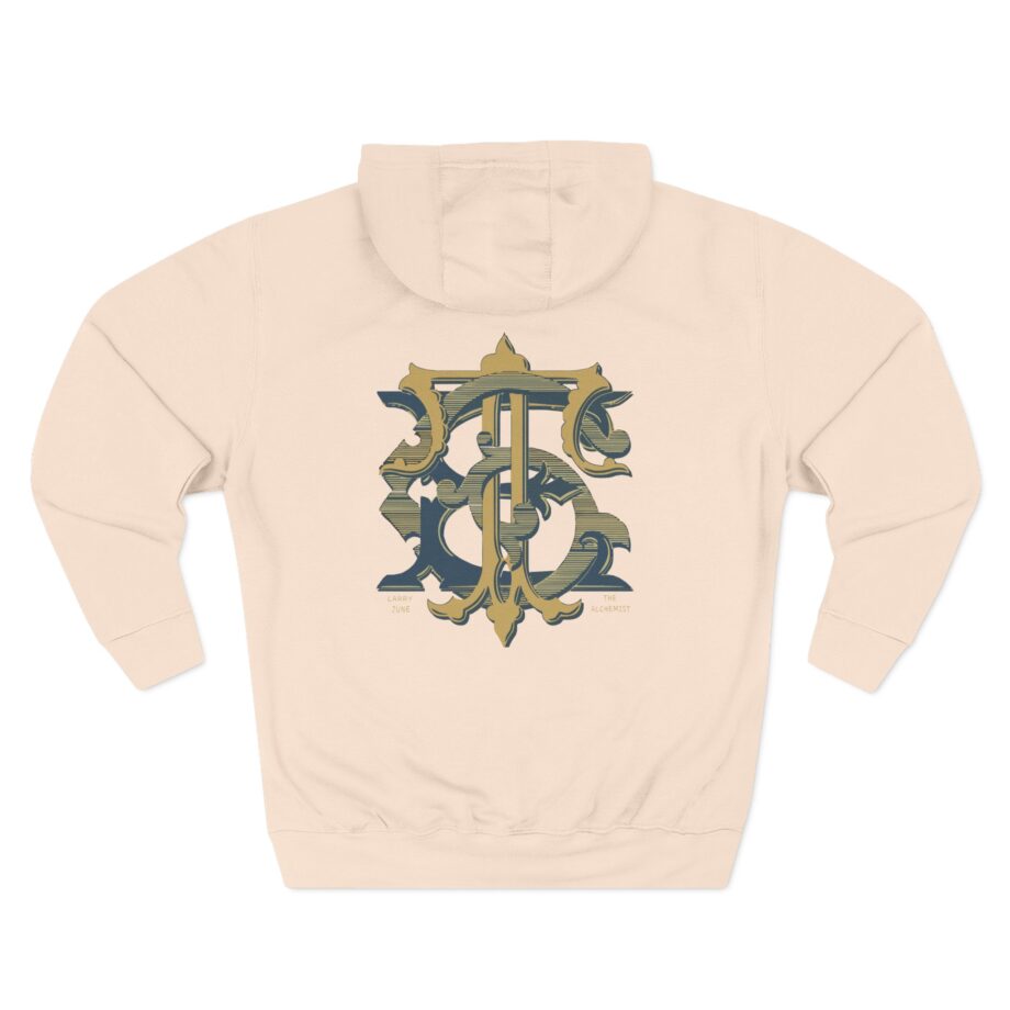 Larry June Tge Spa Three-Panel Fleece Hoodie