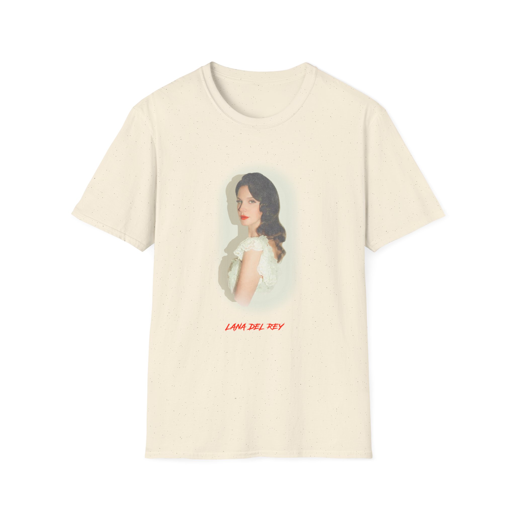 Lanadelrey Indio Portrait Unisex Softstyle T-Shirt