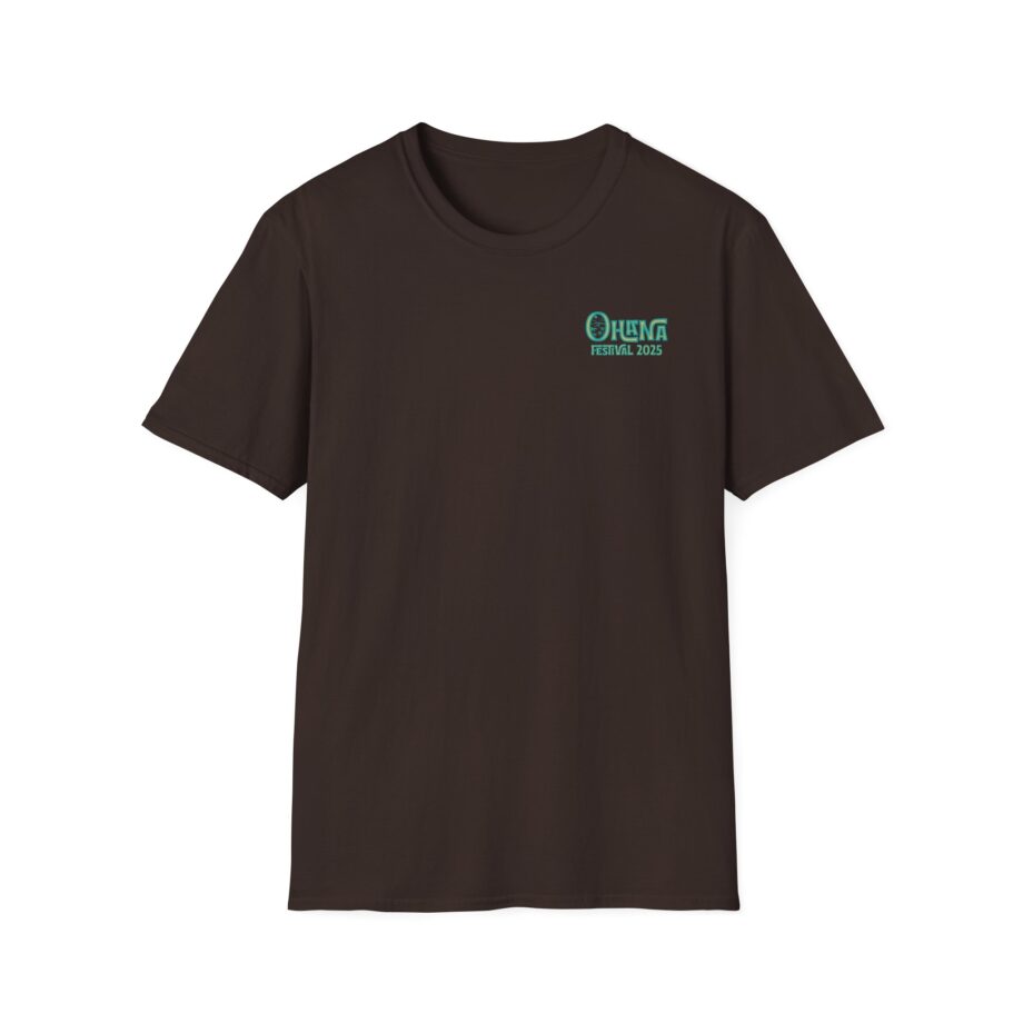 Eddie Vedder Ohana Festival Unisex Softstyle T-Shirt
