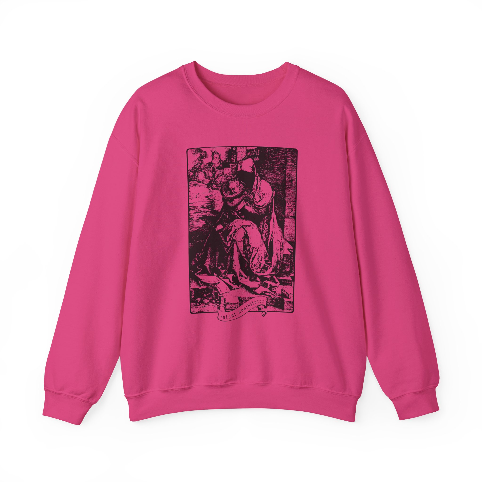 Infant Annihilator Childsnatcher Unisex Heavy Blendâ„¢ Crewneck Sweatshirt