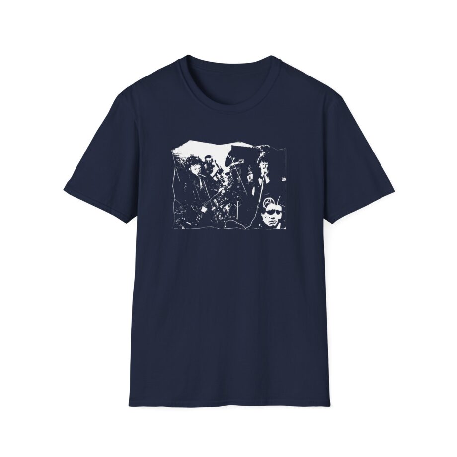 Discharge Casualties of War Unisex Softstyle T-Shirt