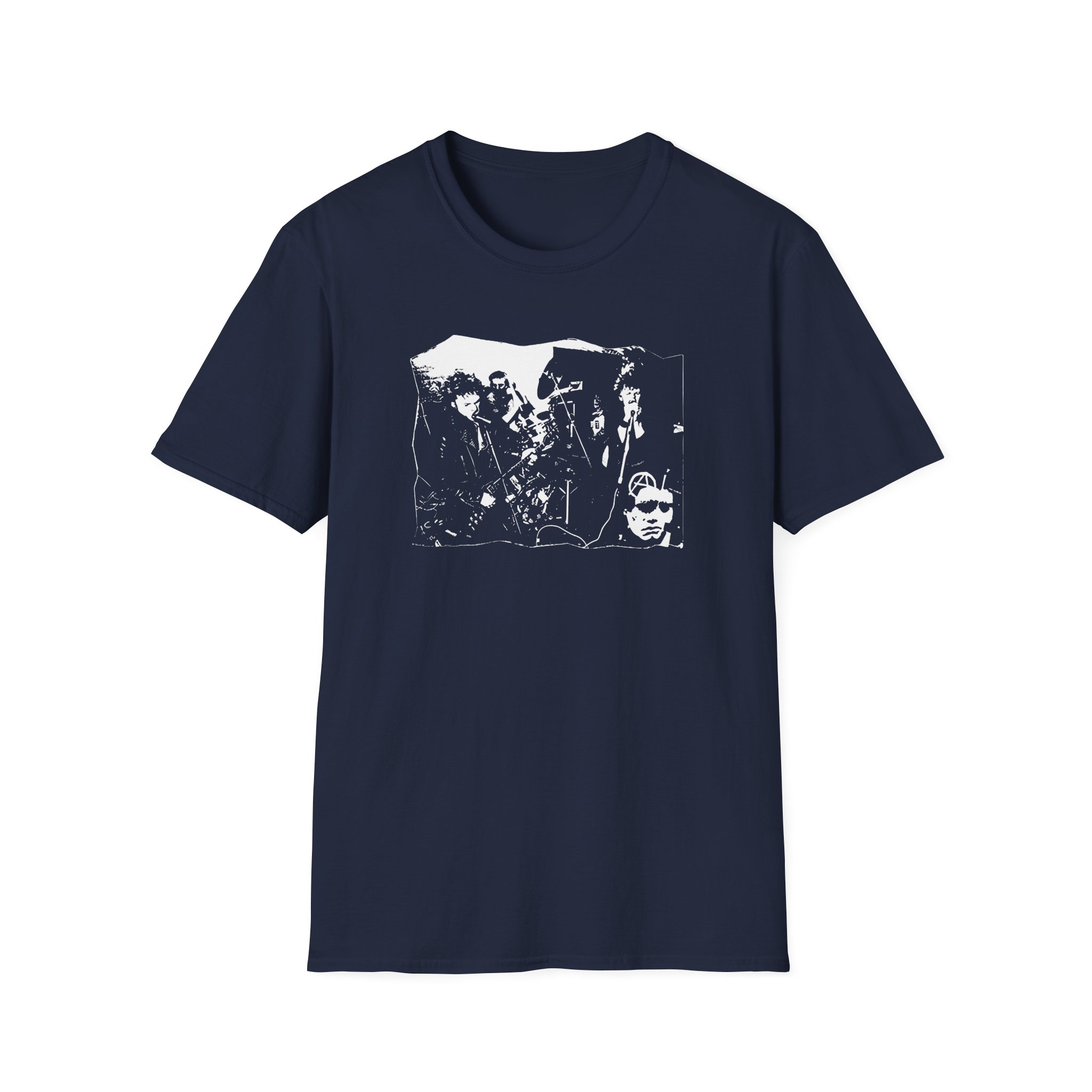 Discharge Casualties of War Unisex Softstyle T-Shirt