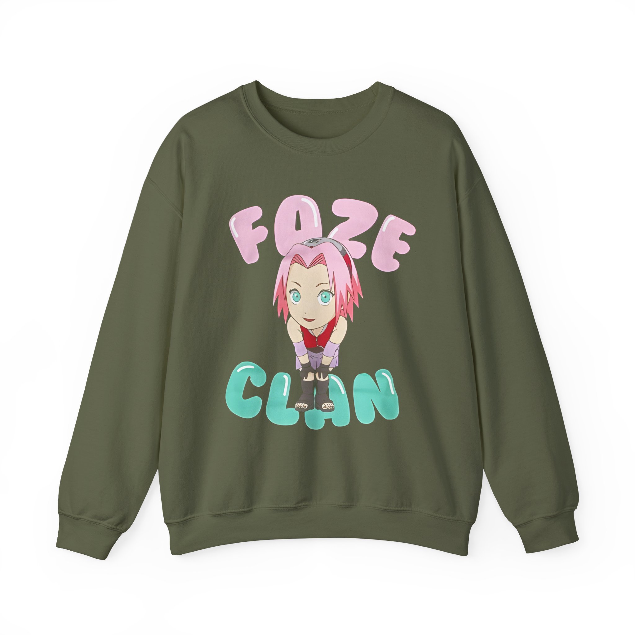 Faze Clan Unisex Heavy Blendâ„¢ Crewneck Sweatshirt