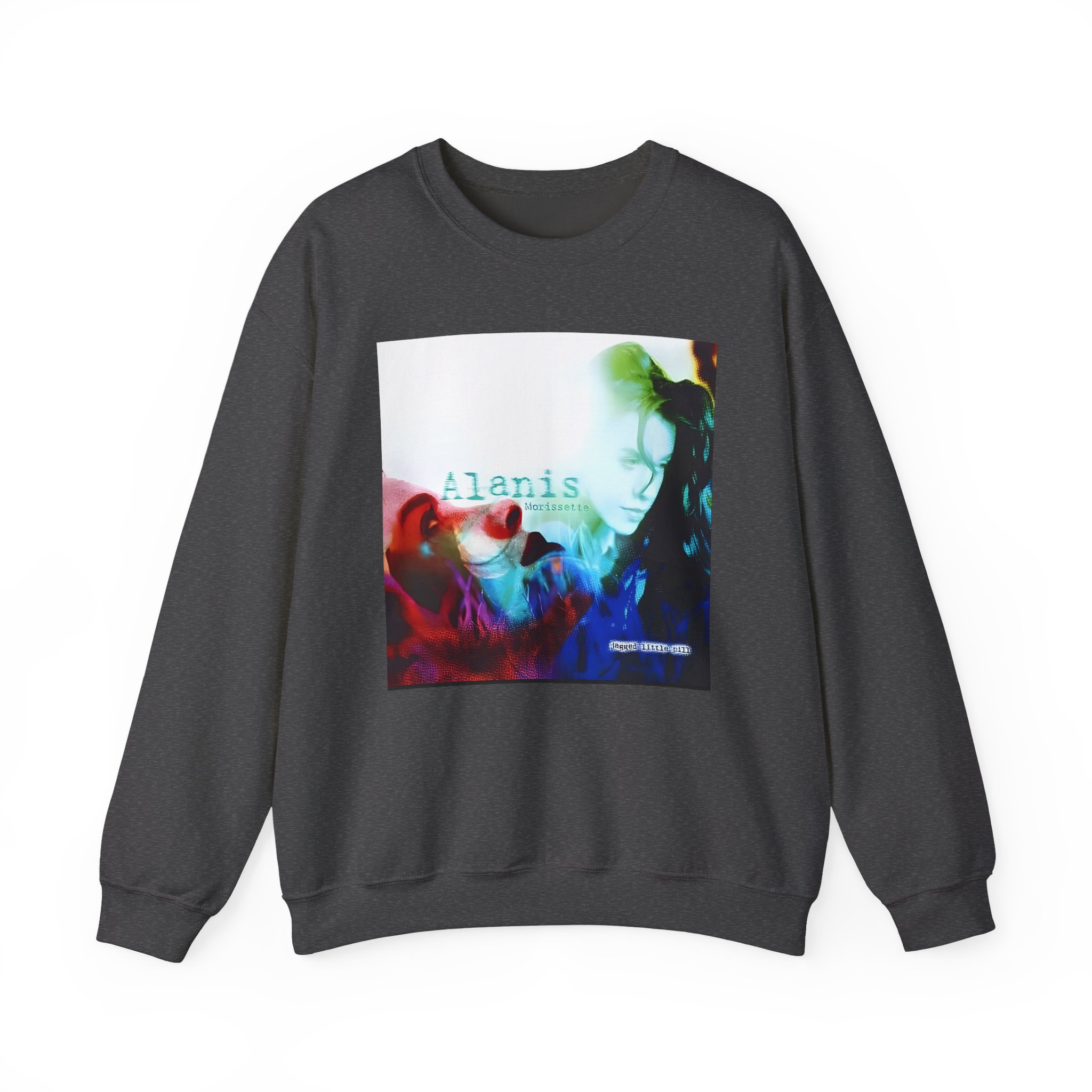 Alanis Morissette Unisex Heavy Blendâ„¢ Crewneck Sweatshirt