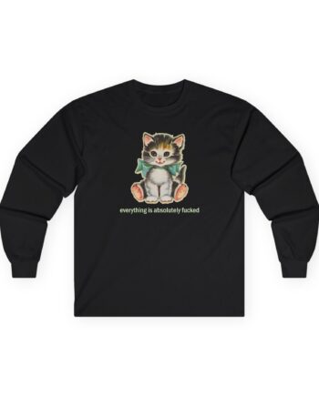 Paleface Cursed Cat Unisex Ultra Cotton Long Sleeve Tee