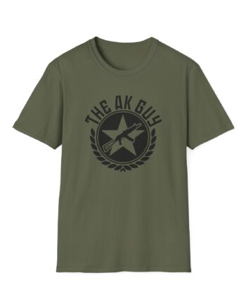 Brandon Herrera the Ak Guy Logo Unisex Softstyle T-Shirt