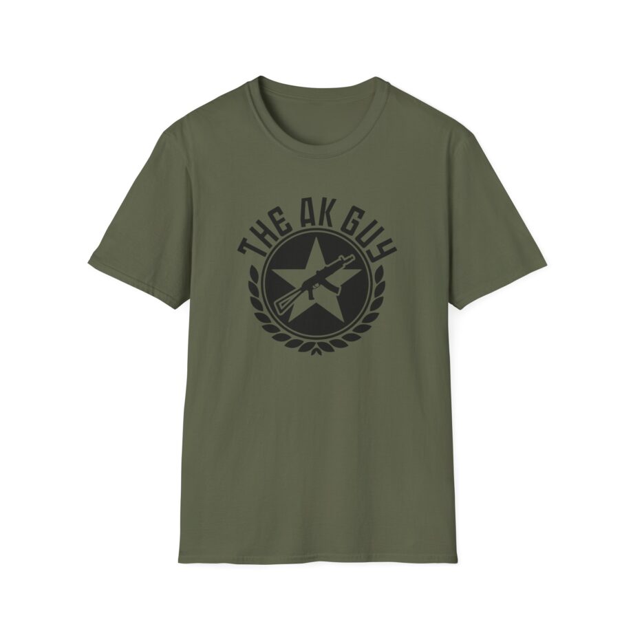 Brandon Herrera the Ak Guy Logo Unisex Softstyle T-Shirt