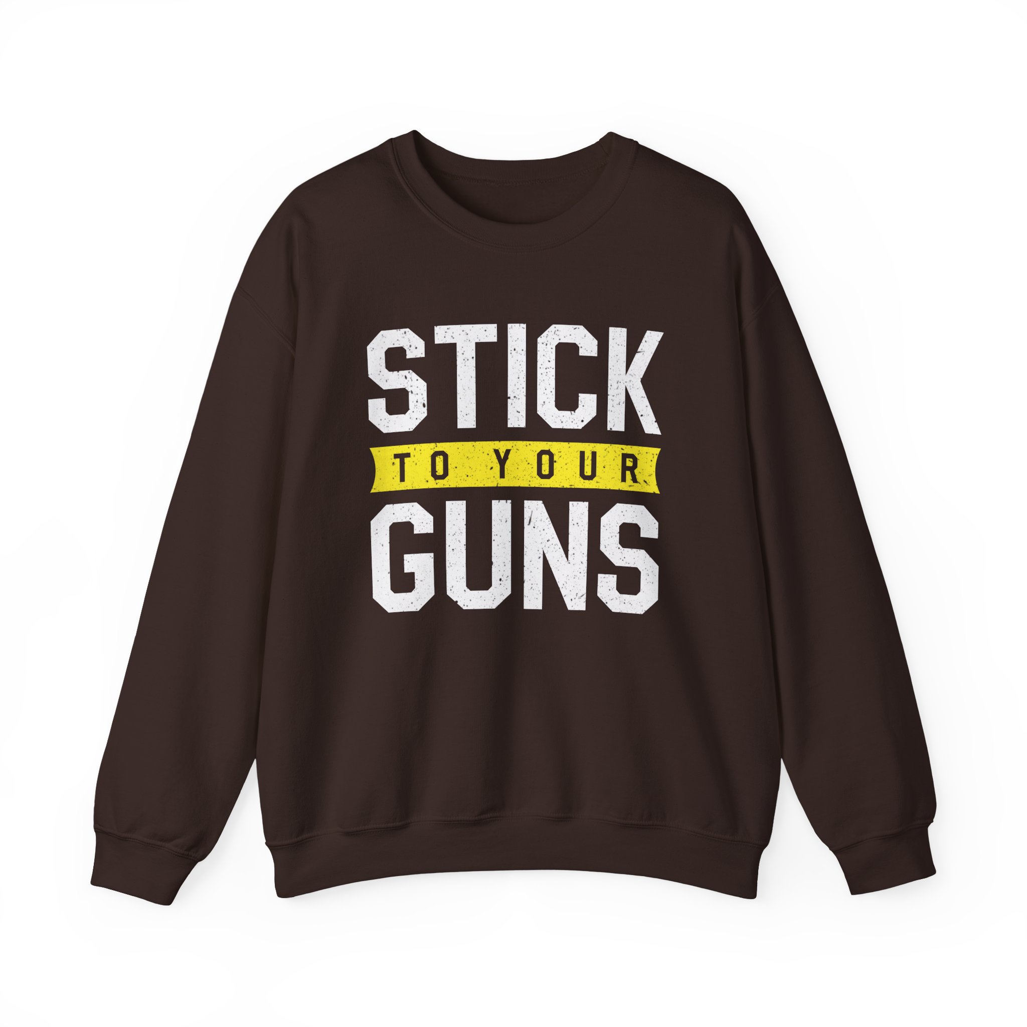 Stick to Your Guns Diamond Enemy Unisex Heavy Blendâ„¢ Crewneck Sweatshirt