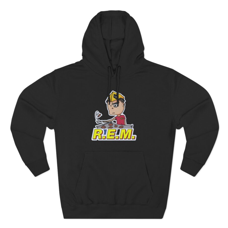 Mcjob Onesie Three-Panel Fleece Hoodie