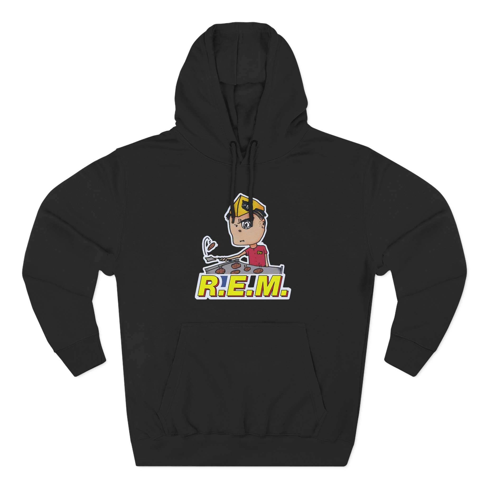 Mcjob Onesie Three-Panel Fleece Hoodie