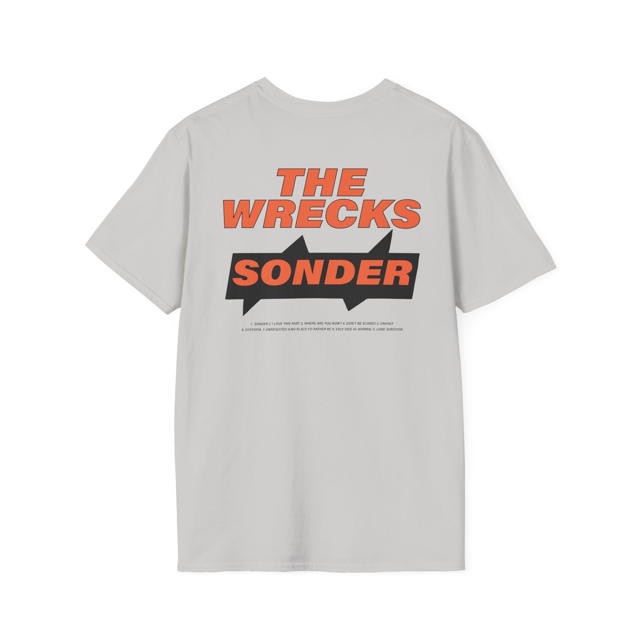 The Wrecks Sonder Unisex Softstyle T-Shirt