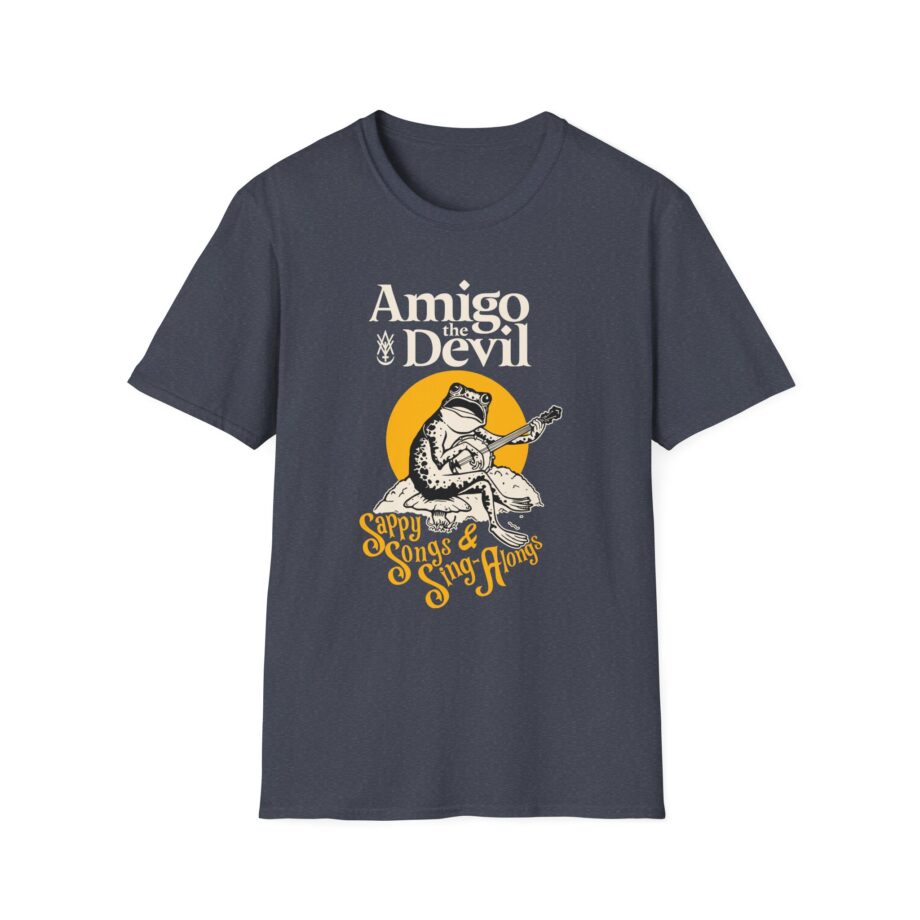 Amigo the Devil Sappy Songs Unisex Softstyle T-Shirt