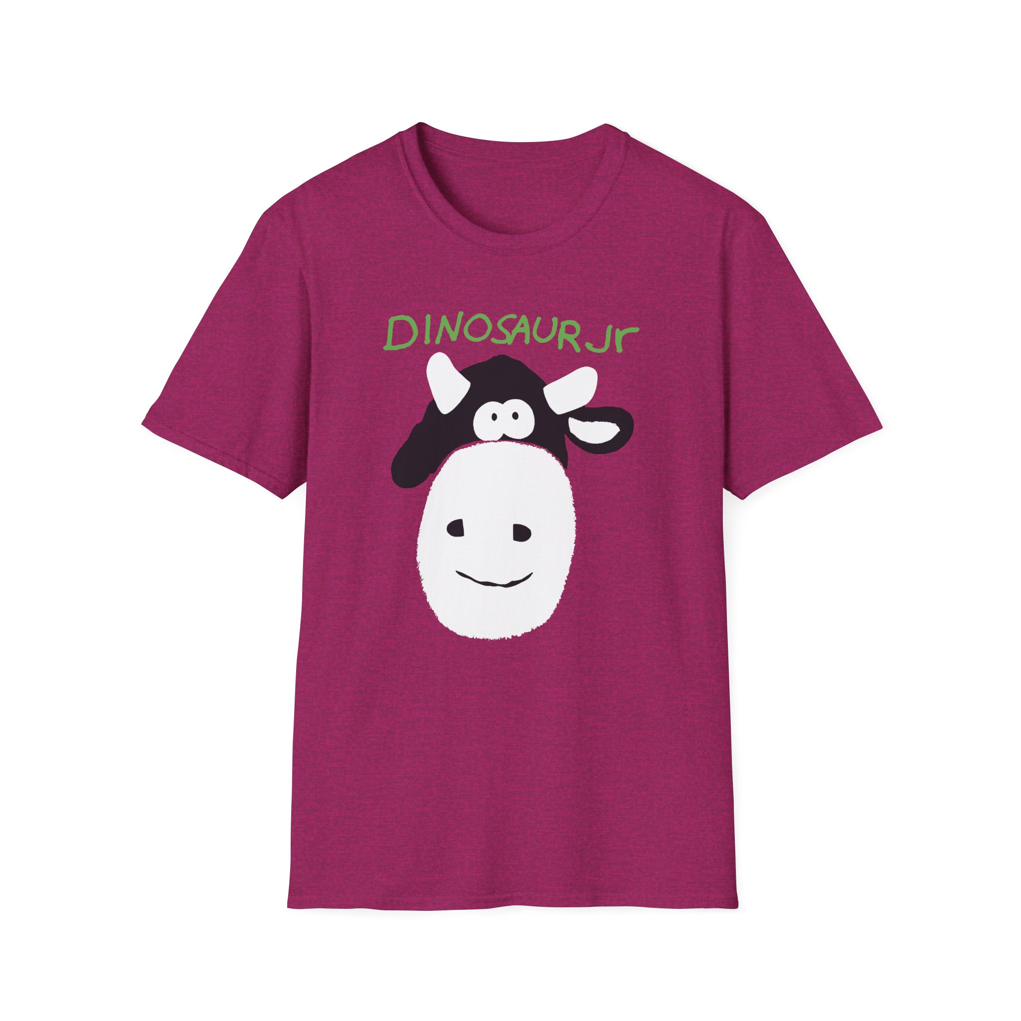 Dinosaur Jr Cow Unisex Softstyle T-Shirt