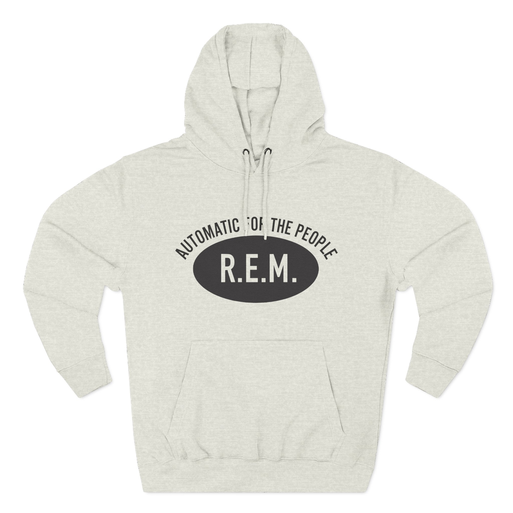 Rem Automatic for the People Three-Panel Fleece Hoodie