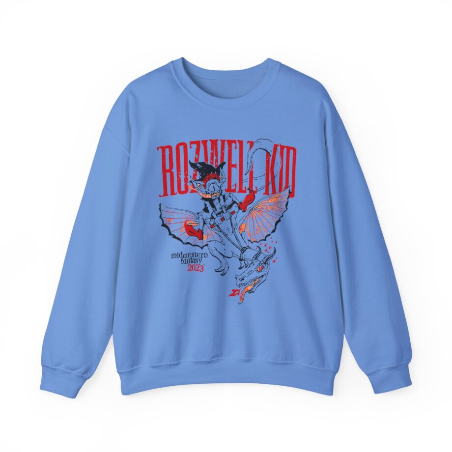 Rozwell Kid 2023 Midwestern Fantasy Tour Unisex Heavy Blend™ Crewneck Sweatshirt