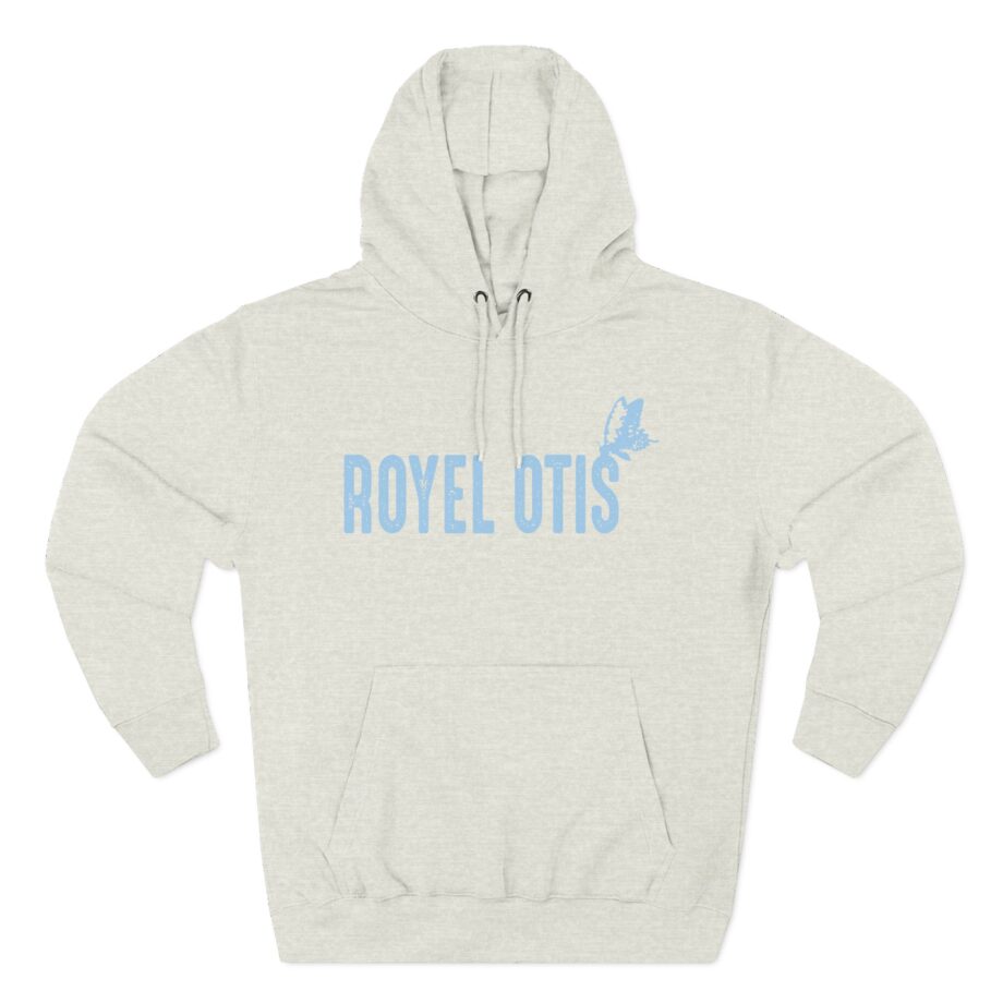 Royel Otis Three-Panel Fleece Hoodie