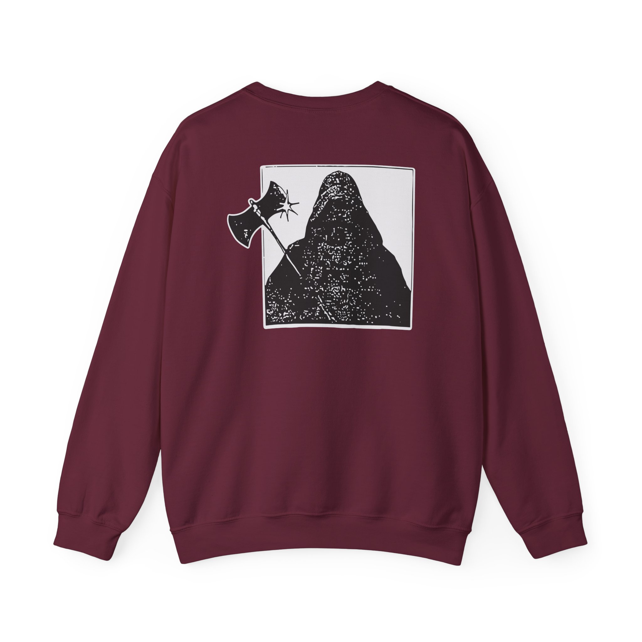 Power Trip Executioner Unisex Heavy Blendâ„¢ Crewneck Sweatshirt