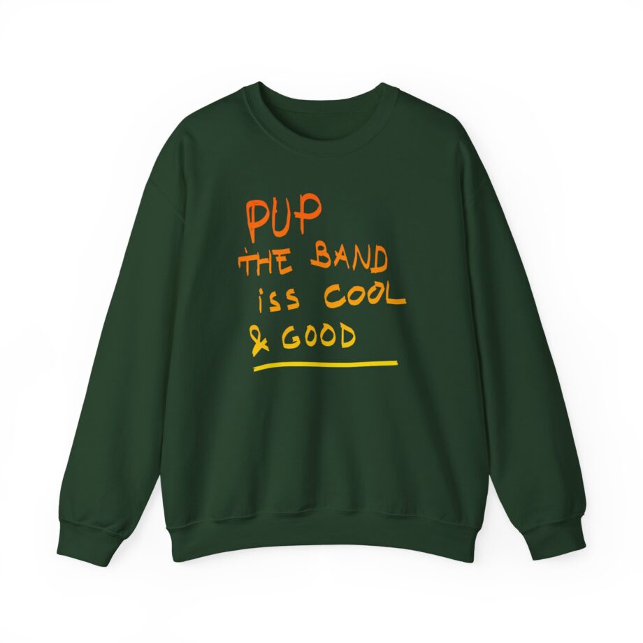 Pup a Misspelled Unisex Heavy Blend™ Crewneck Sweatshirt