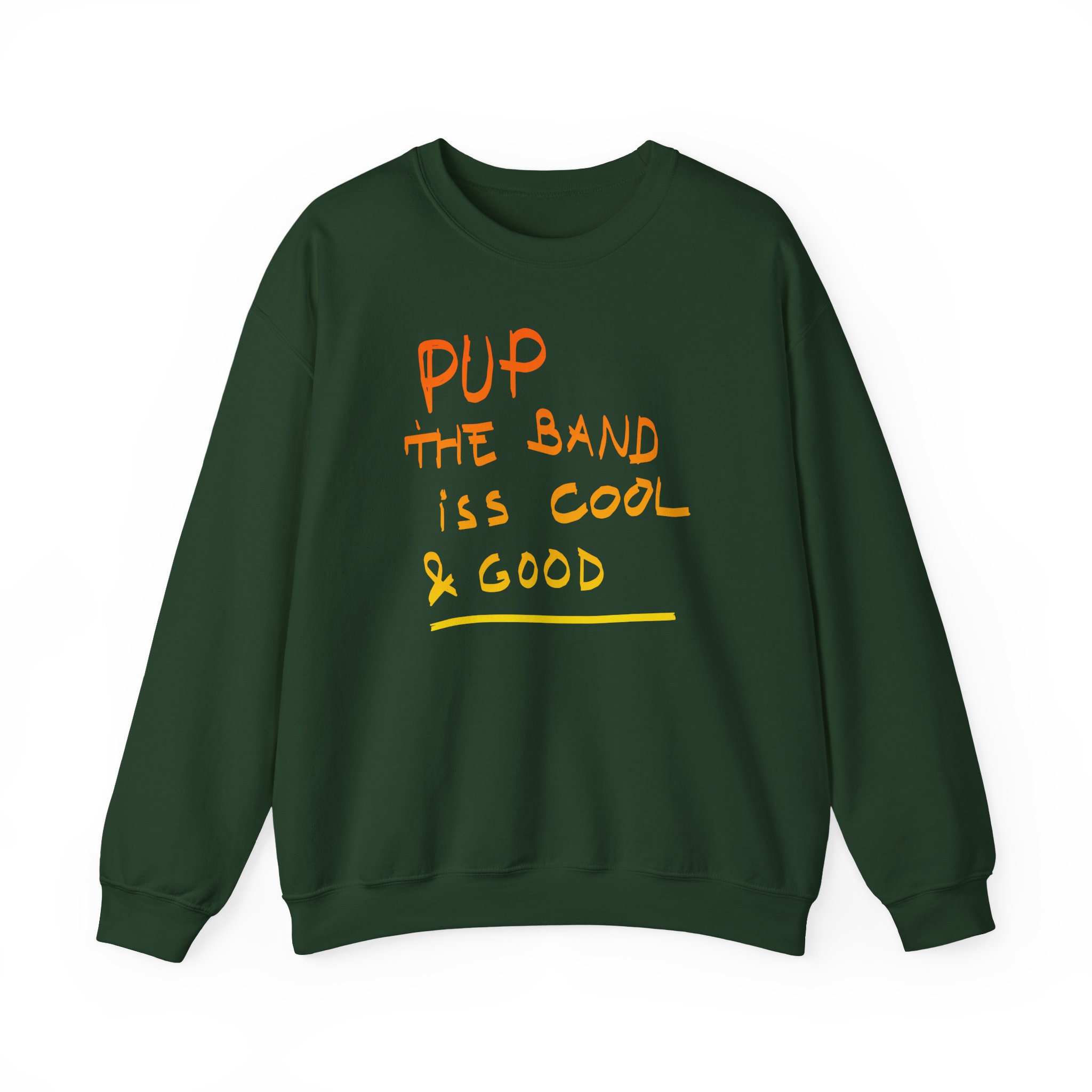 Pup a Misspelled Unisex Heavy Blendâ„¢ Crewneck Sweatshirt