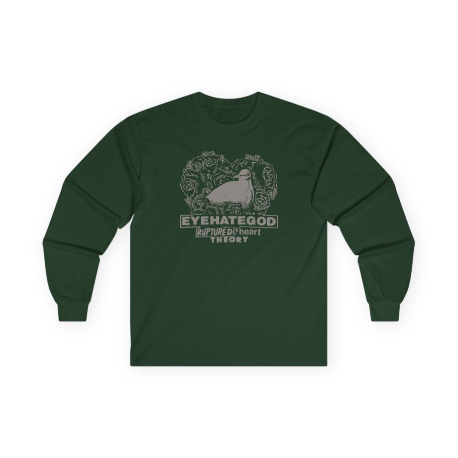 Eyehategod Ruptured Heart Theory Unisex Ultra Cotton Long Sleeve Tee