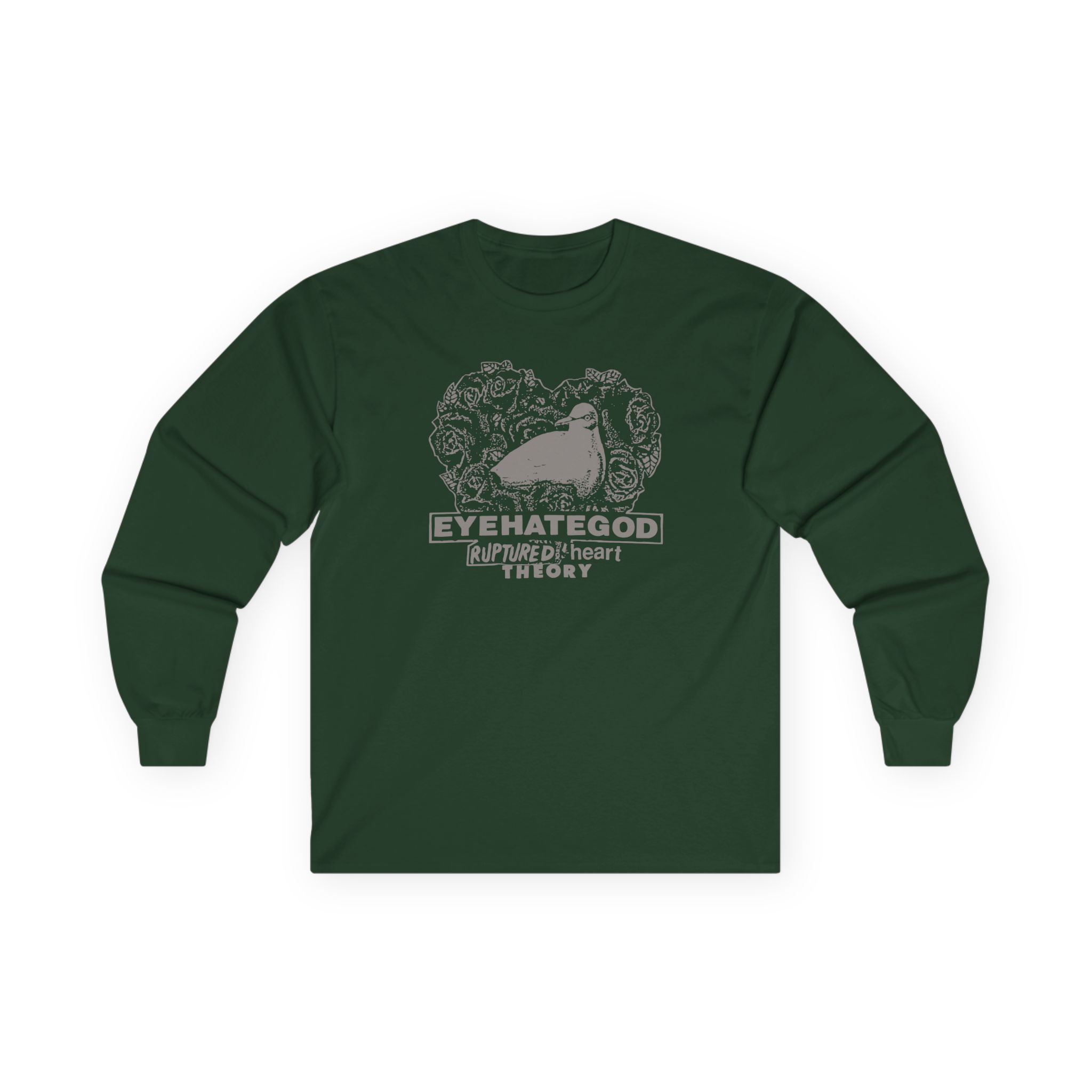 Eyehategod Ruptured Heart Theory Unisex Ultra Cotton Long Sleeve Tee