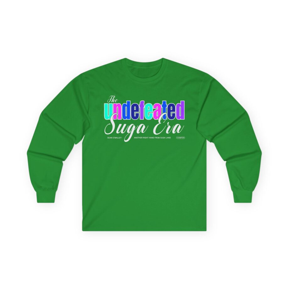 Suga Sean Undefeated  Unisex Ultra Cotton Long Sleeve Tee