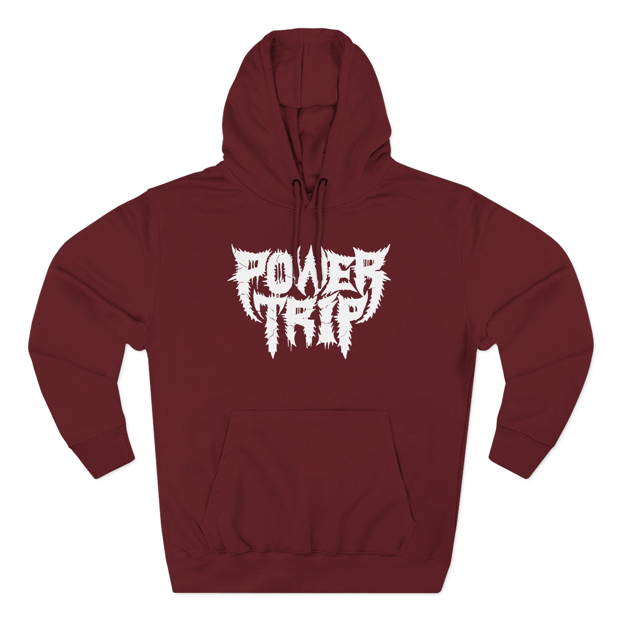 Power Trip Executioner Three-Panel Fleece Hoodie
