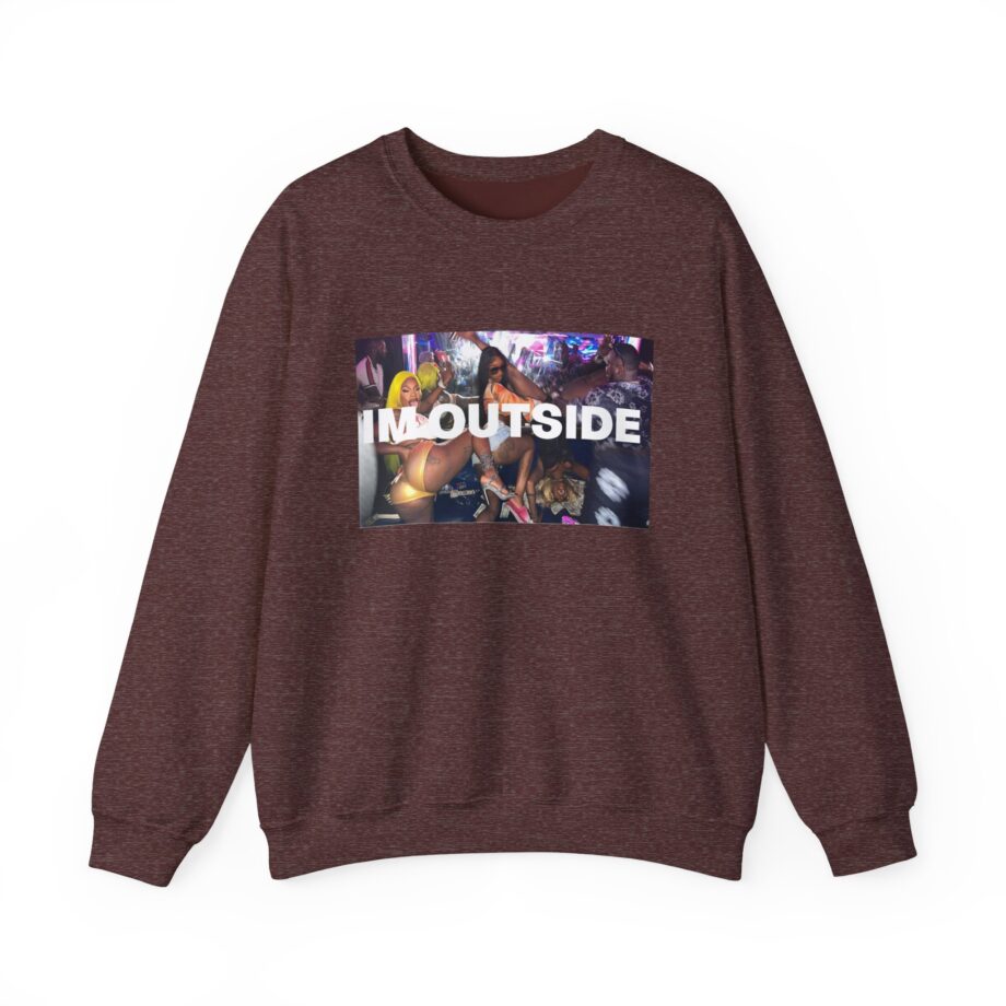 Summer Walker I'm Outside Unisex Heavy Blend™ Crewneck Sweatshirt