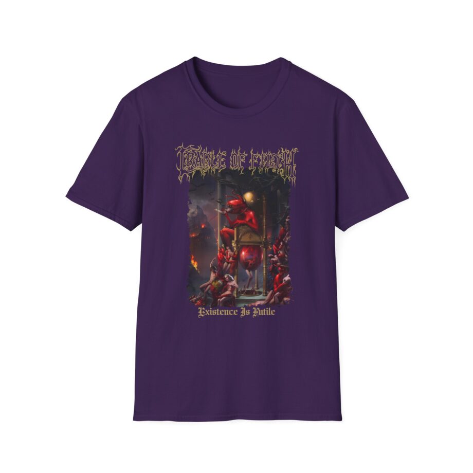 Cradle of Filth Existence is Futile Unisex Softstyle T-Shirt