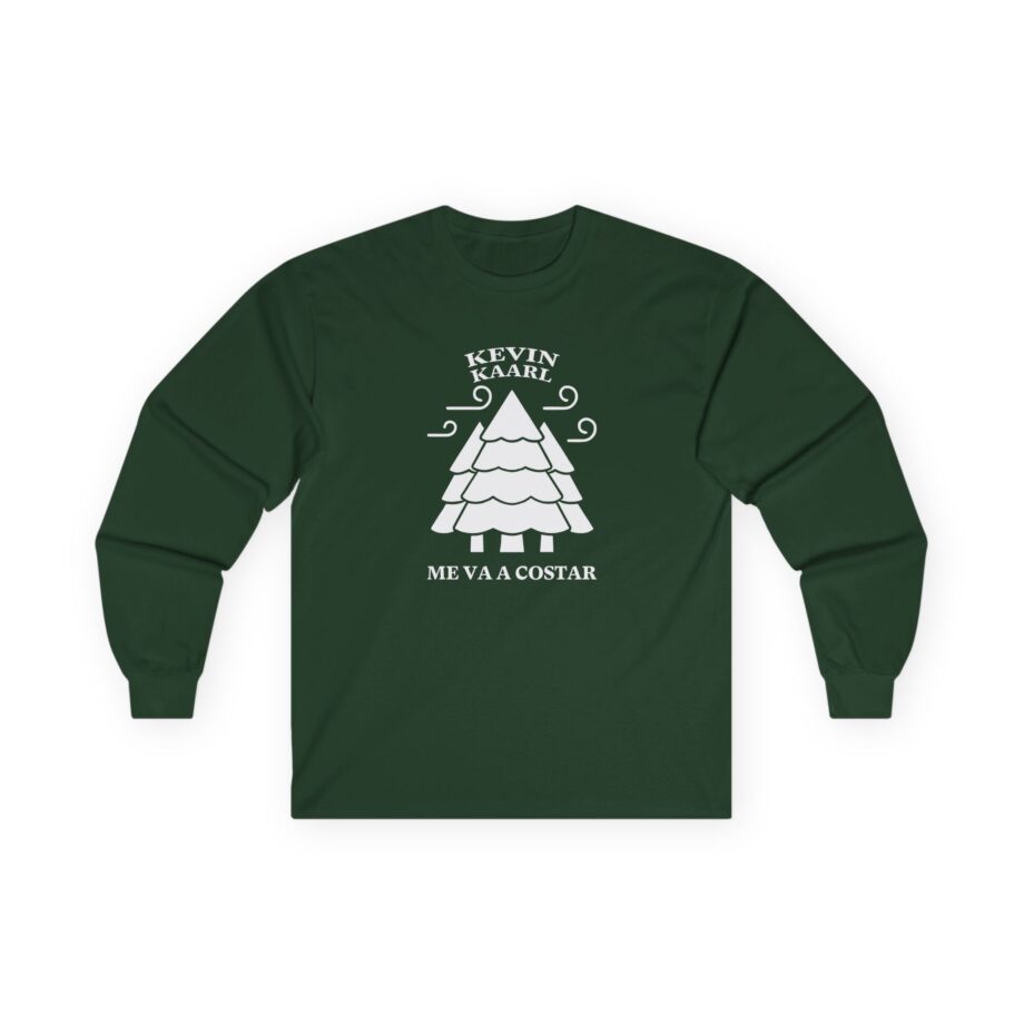 Kevin Kaarl Me Va a Costar Unisex Ultra Cotton Long Sleeve Tee