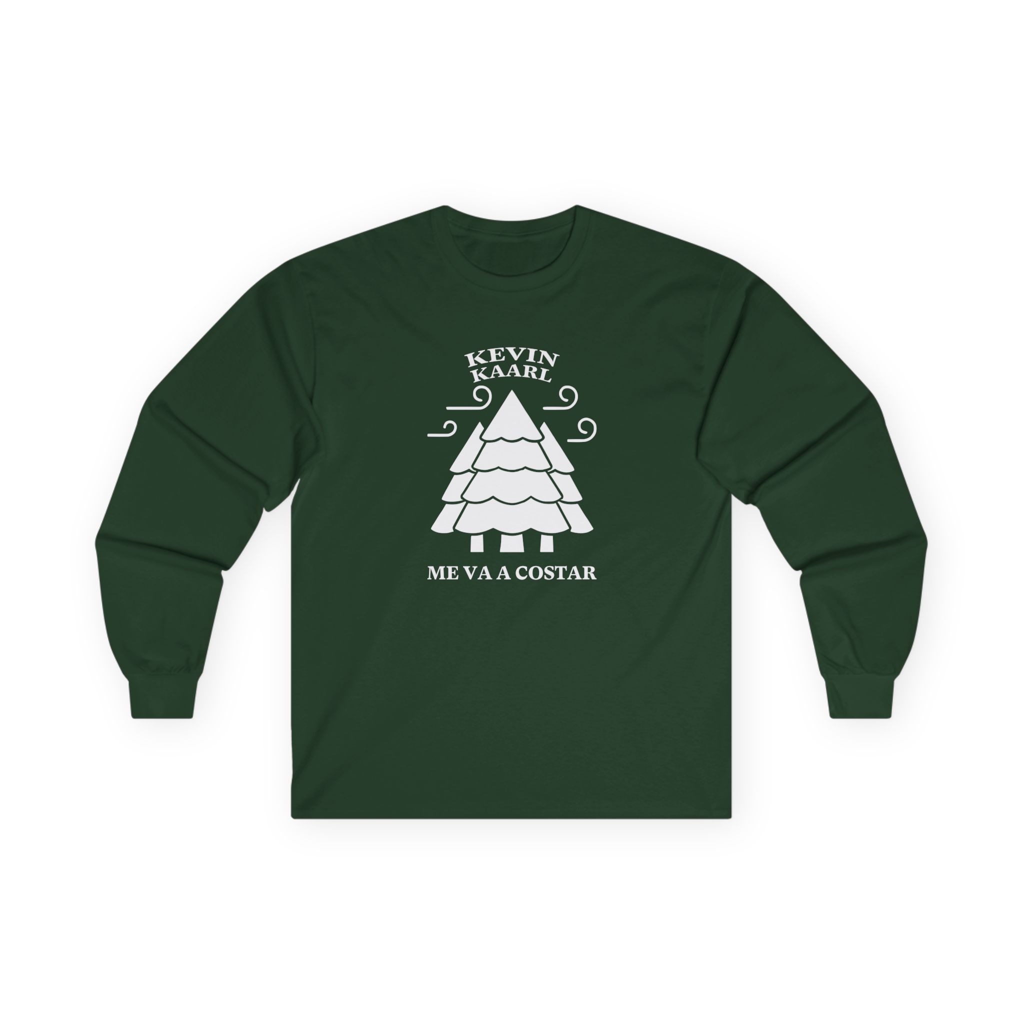 Kevin Kaarl Me Va a Costar Unisex Ultra Cotton Long Sleeve Tee