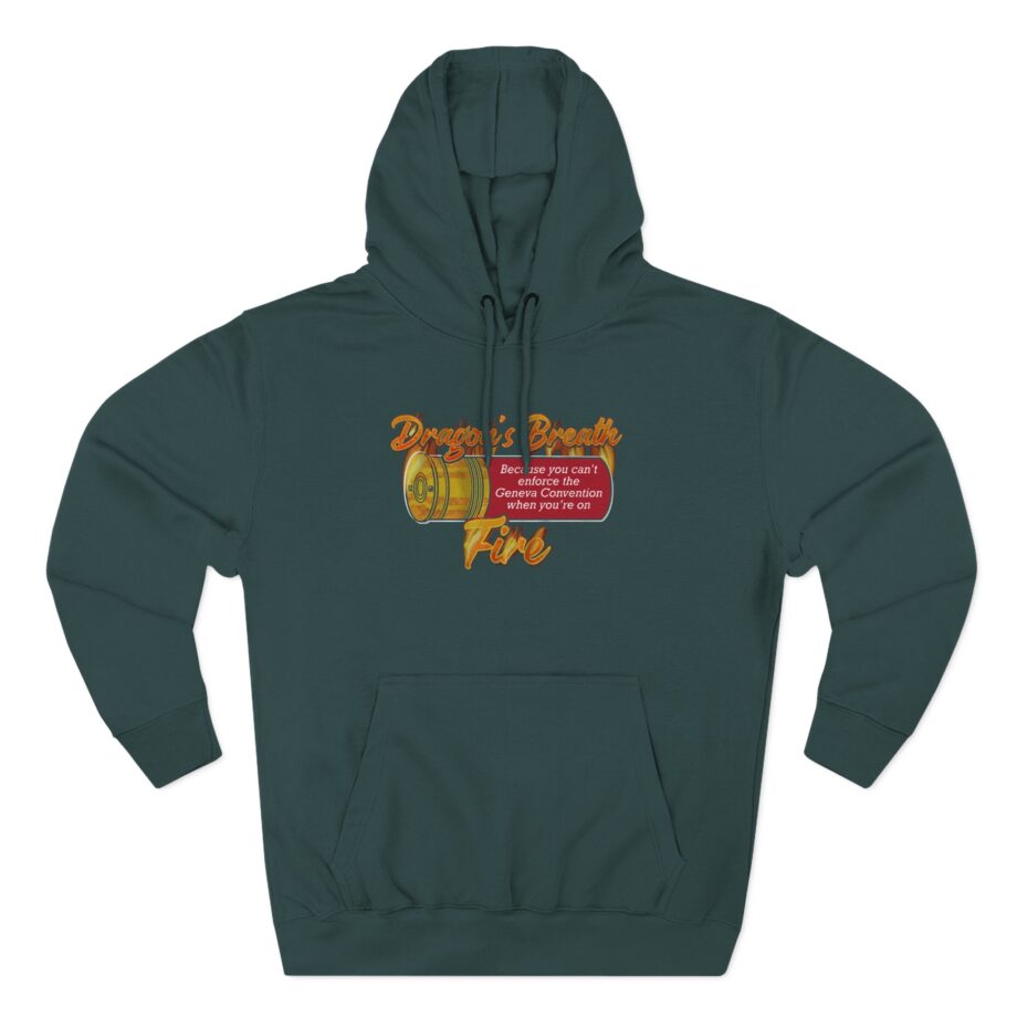 Brandon Herrera Dragons Breath Three-Panel Fleece Hoodie