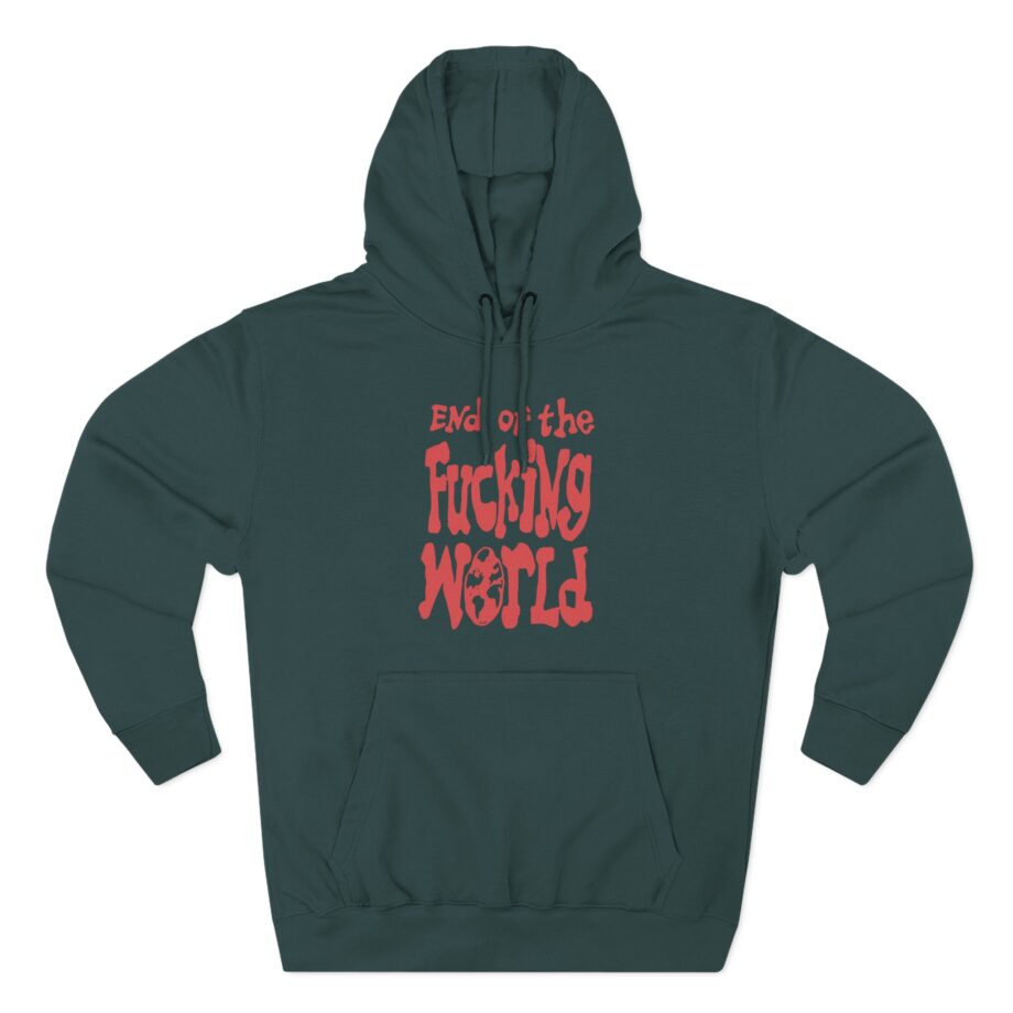 Hayley Williams Three-Panel Fleece Hoodie