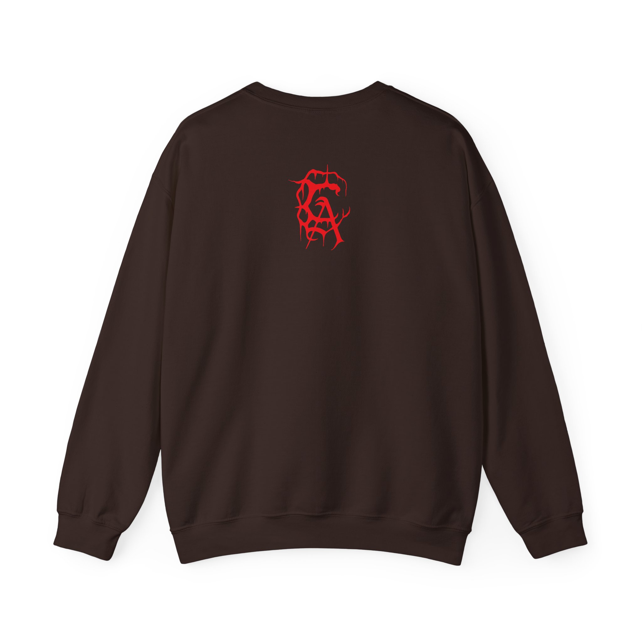 Carach Angren Logo Unisex Heavy Blendâ„¢ Crewneck Sweatshirt