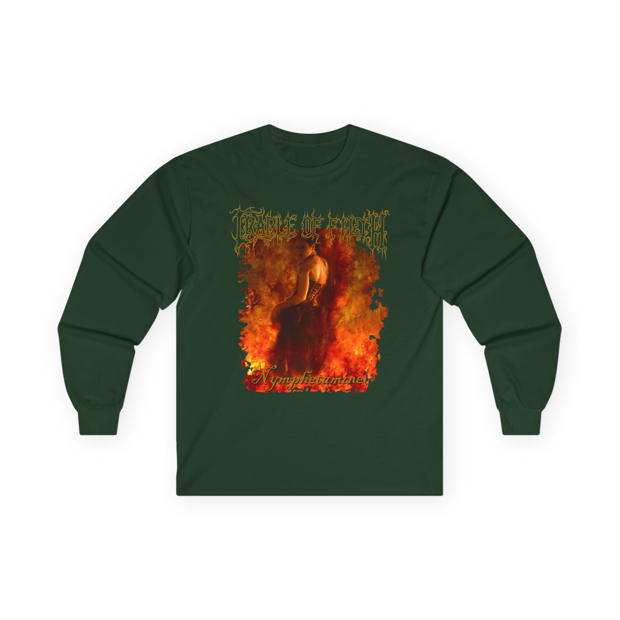 Cradle of Filth Nymphetamine Album Unisex Ultra Cotton Long Sleeve Tee