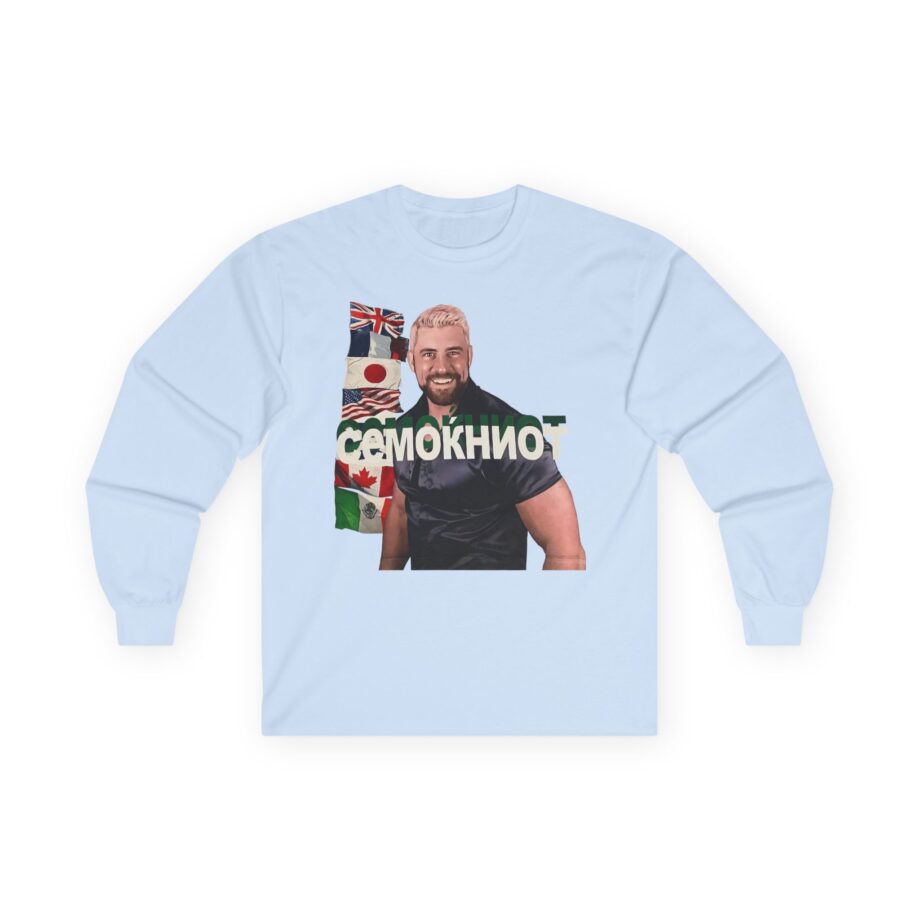 Joe Hendry Unisex Ultra Cotton Long Sleeve Tee