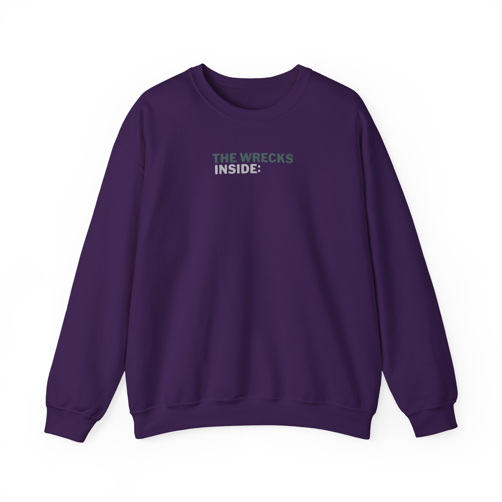 The Wrecks INSIDE Unisex Heavy Blendâ„¢ Crewneck Sweatshirt