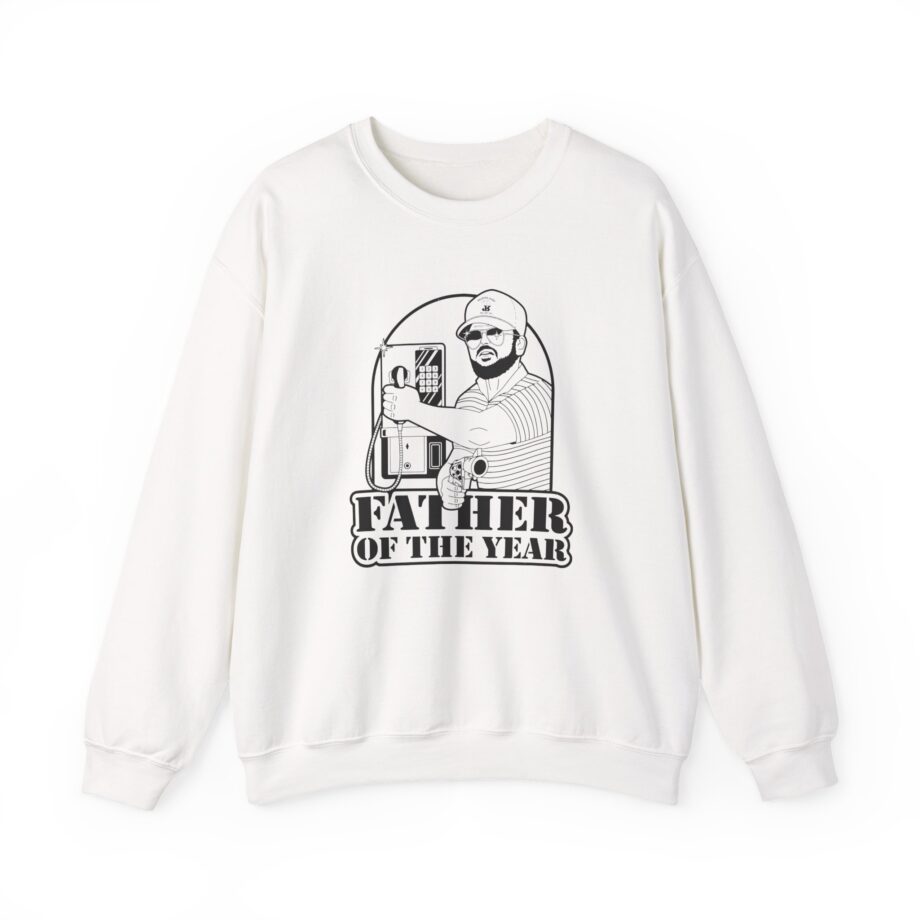 Brandon Herrera Father of the Year Unisex Heavy Blend™ Crewneck Sweatshirt