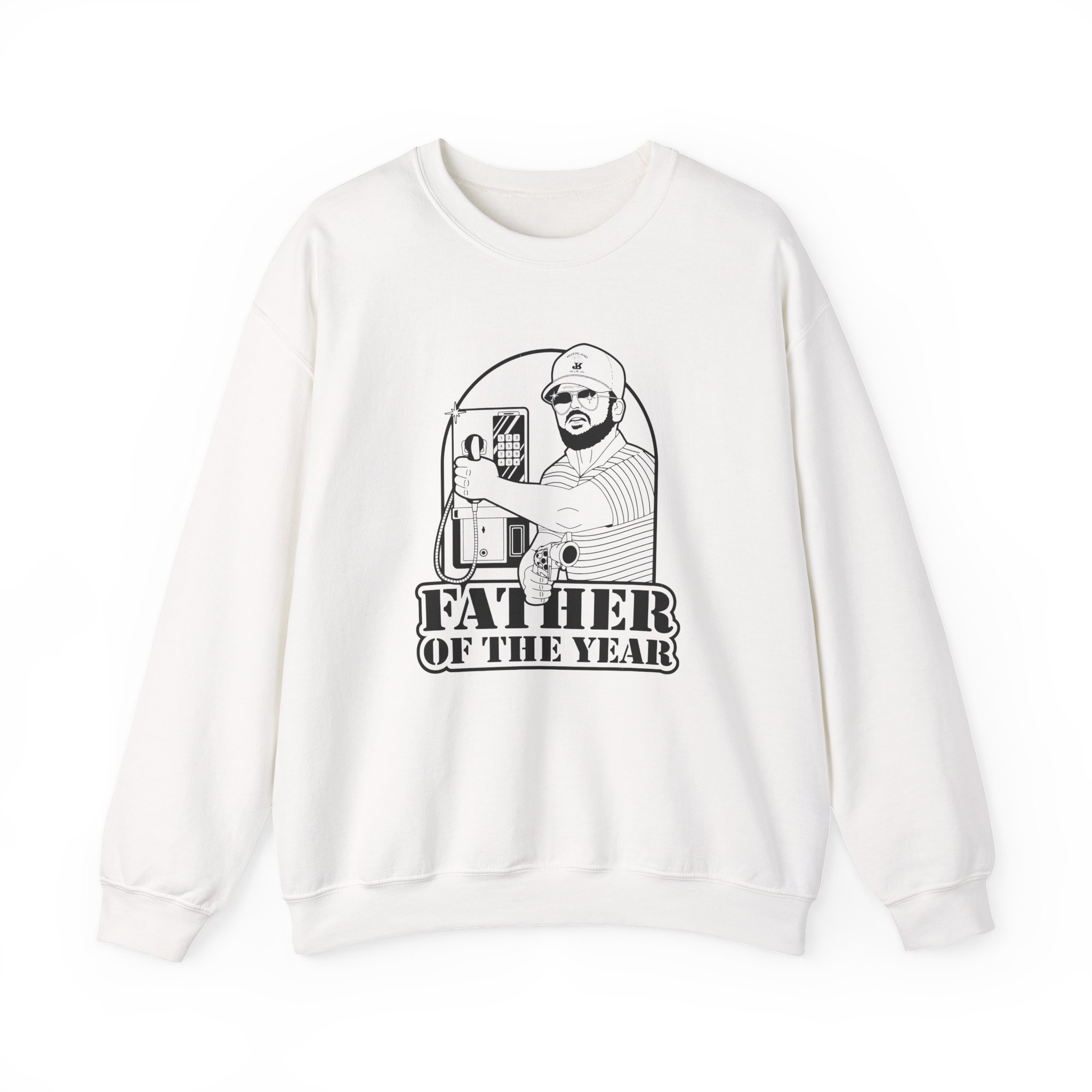 Brandon Herrera Father of the Year Unisex Heavy Blendâ„¢ Crewneck Sweatshirt