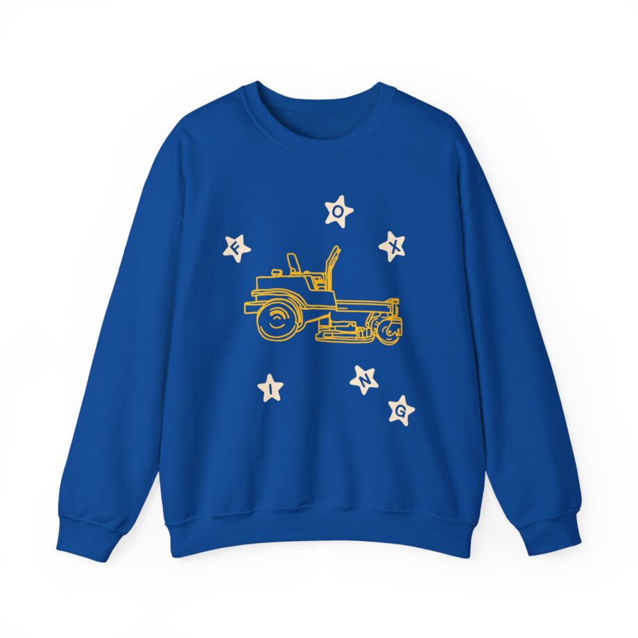 Foxing Crystal Ball Unisex Heavy Blend™ Crewneck Sweatshirt