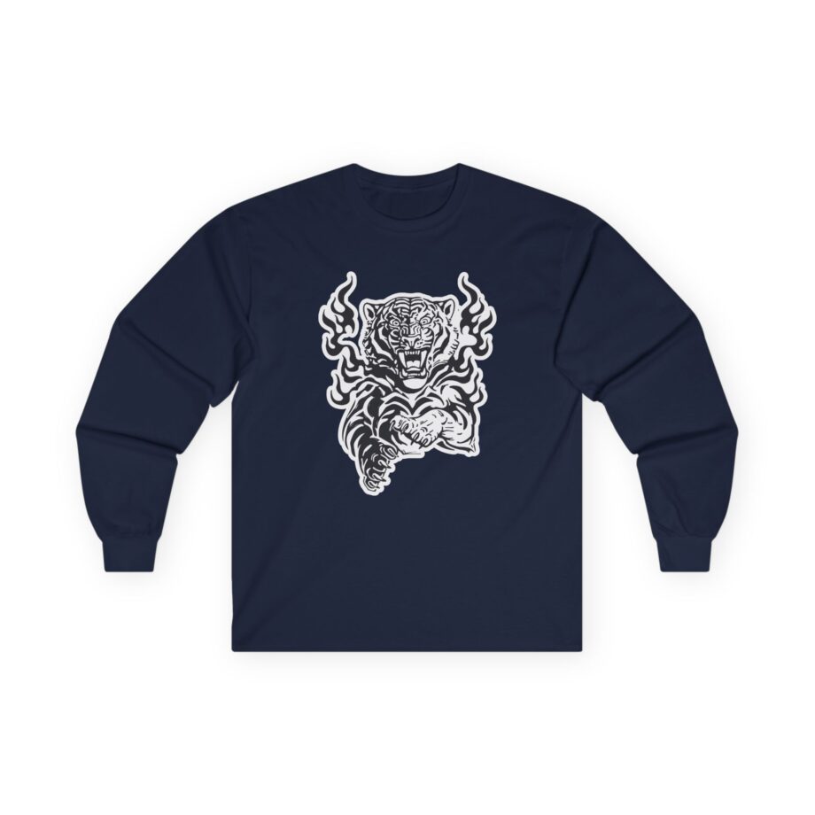 Cobra Kai Udar Tigra Dojo Unisex Ultra Cotton Long Sleeve Tee