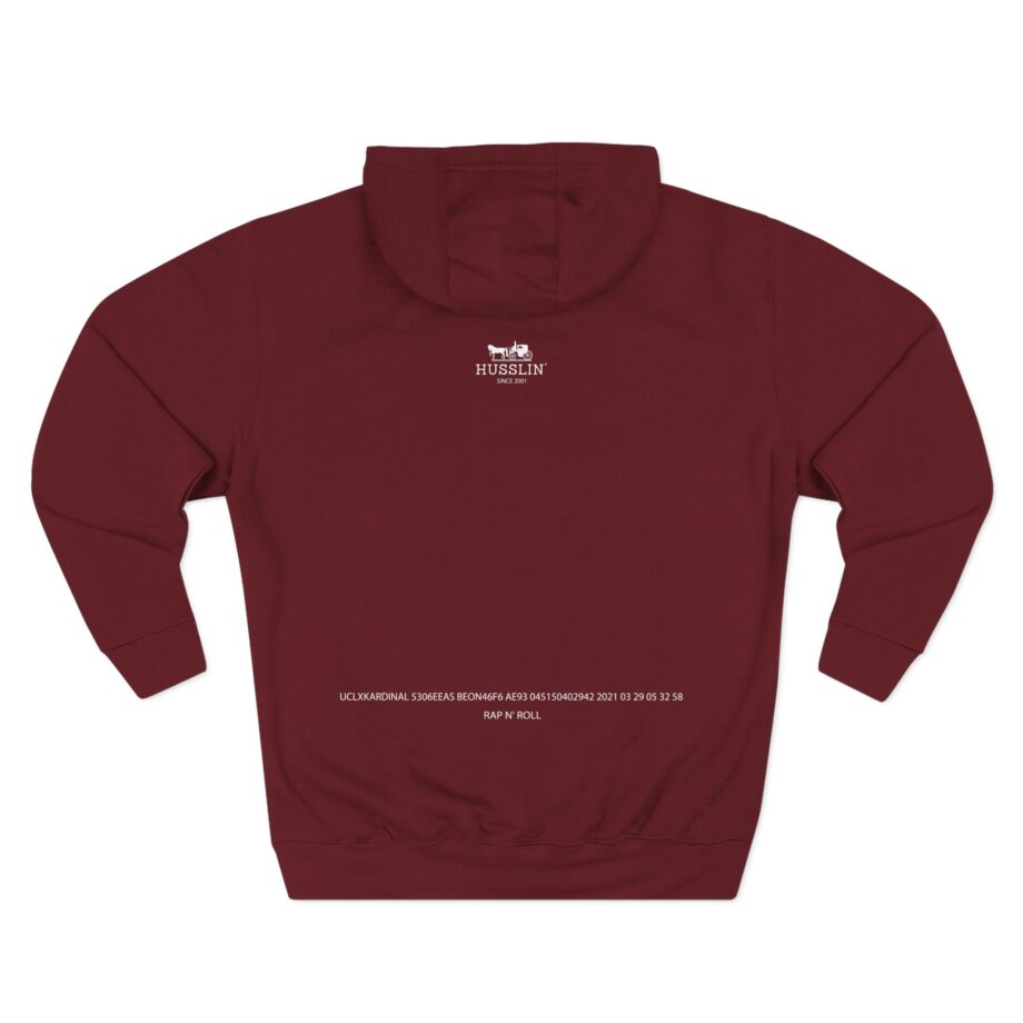 Kardinal Offishall Firestarter 2.0 Husslin Three-Panel Fleece Hoodie