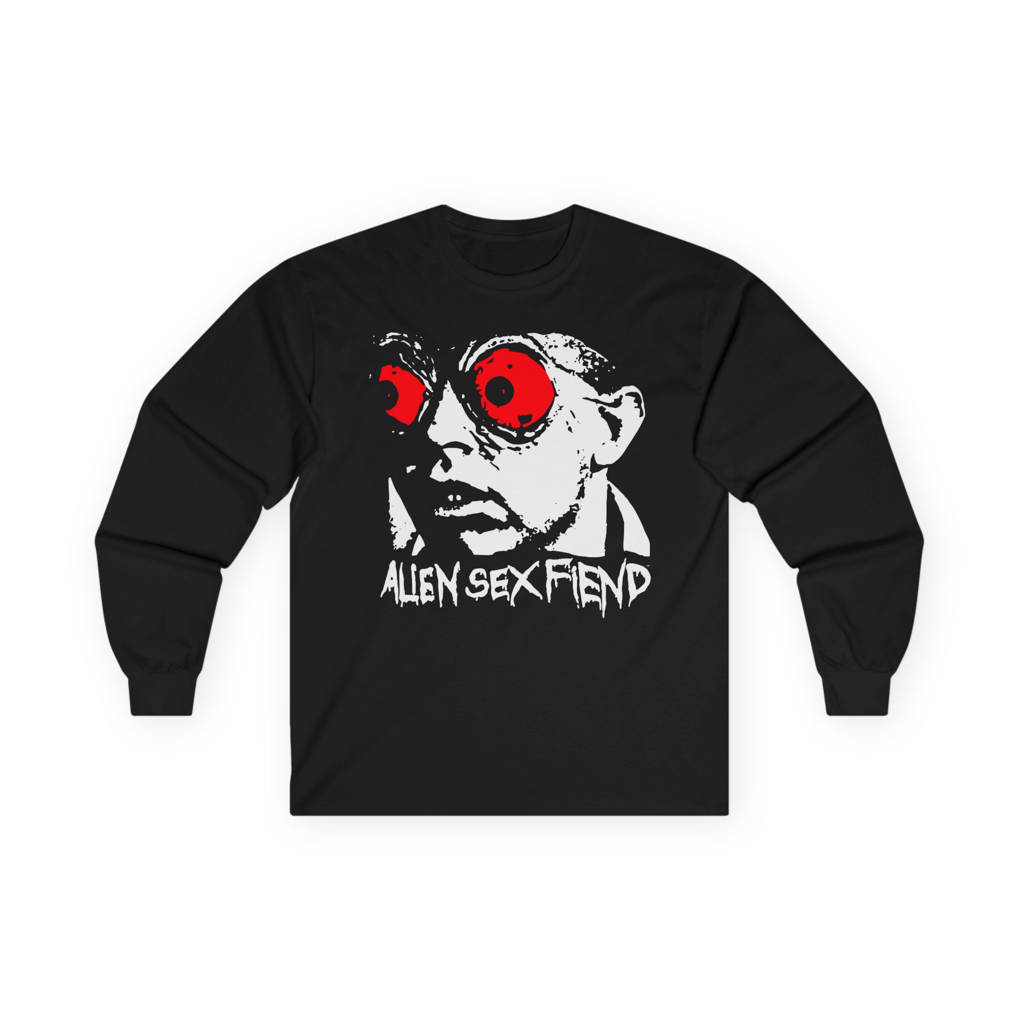 Alien Sex Fiend Acid Bath Unisex Ultra Cotton Long Sleeve Tee