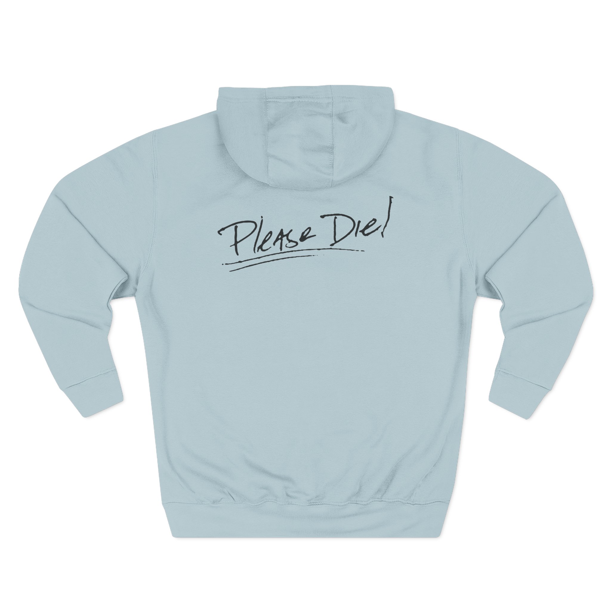 American Nightmare Please Die Three-Panel Fleece Hoodie