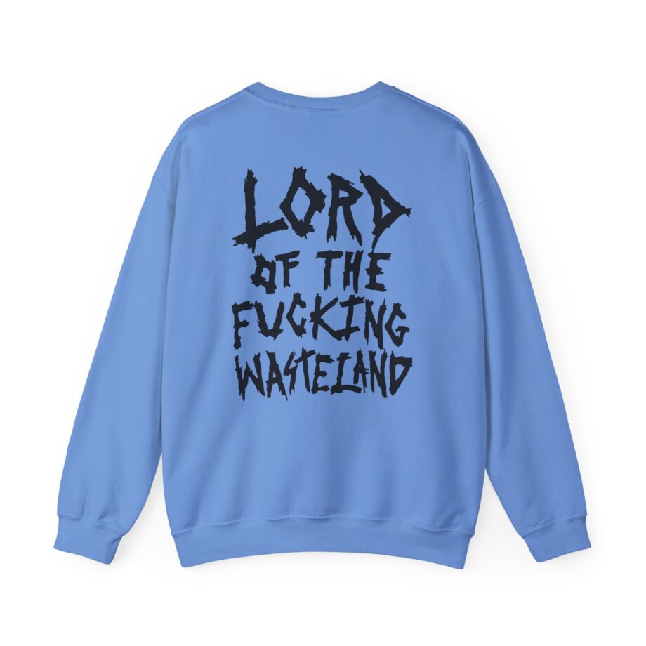 Toxic Holocaust Lord of the Wasteland Unisex Heavy Blend™ Crewneck Sweatshirt